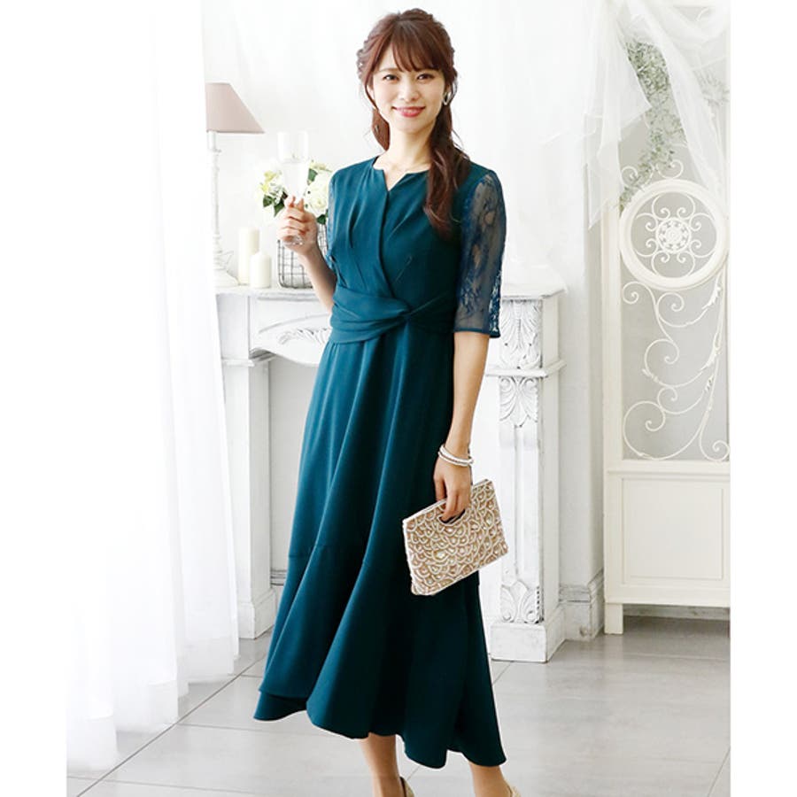 ウエディングドレス 結婚式 二次会 プリンセス レース 長袖 冬 ロングドレス 花嫁 ホワイト パーティードレス 海外挙式 披露宴 ブライダル 演奏会ウェディング