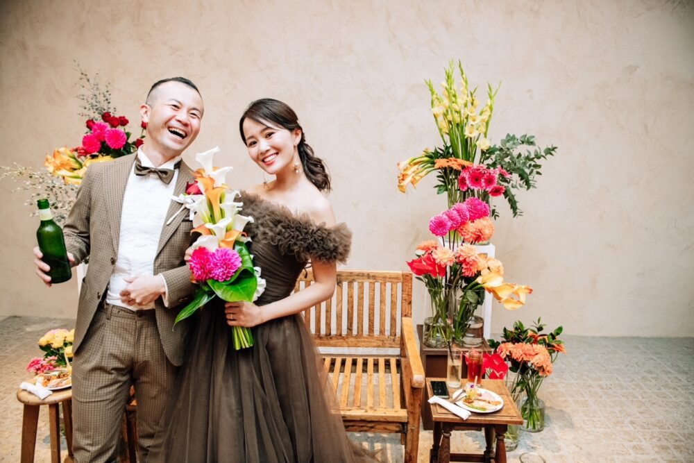 結婚式は挙げないけどお披露目パーティーしたい！ どんな内容ならゲストに喜ばれる？Wedding table ウェディングテーブル