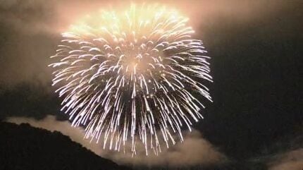 勇壮！手筒花火も披露 福島の夜空に約8000発 ふくしま花火大会 福島市福島のニュース│TUF1ページ