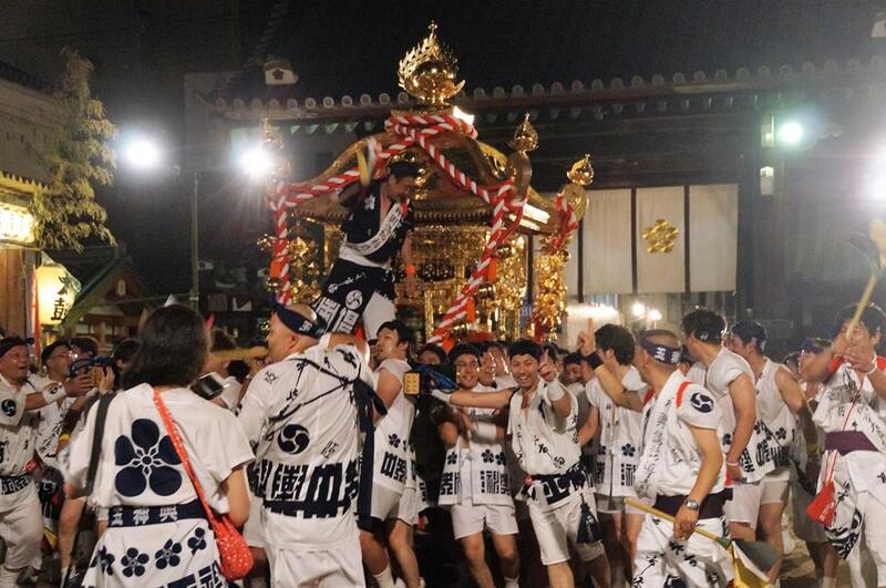 天神夏まつり2023開催！福岡市役所前にて7月21日〜8月6日迄