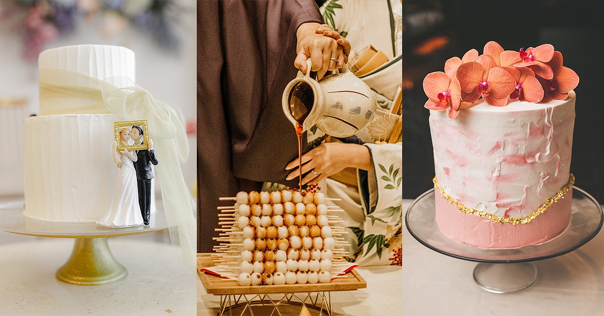 ブーケのように華やか！ 今旬フラワーケーキSNAPゼクシィ