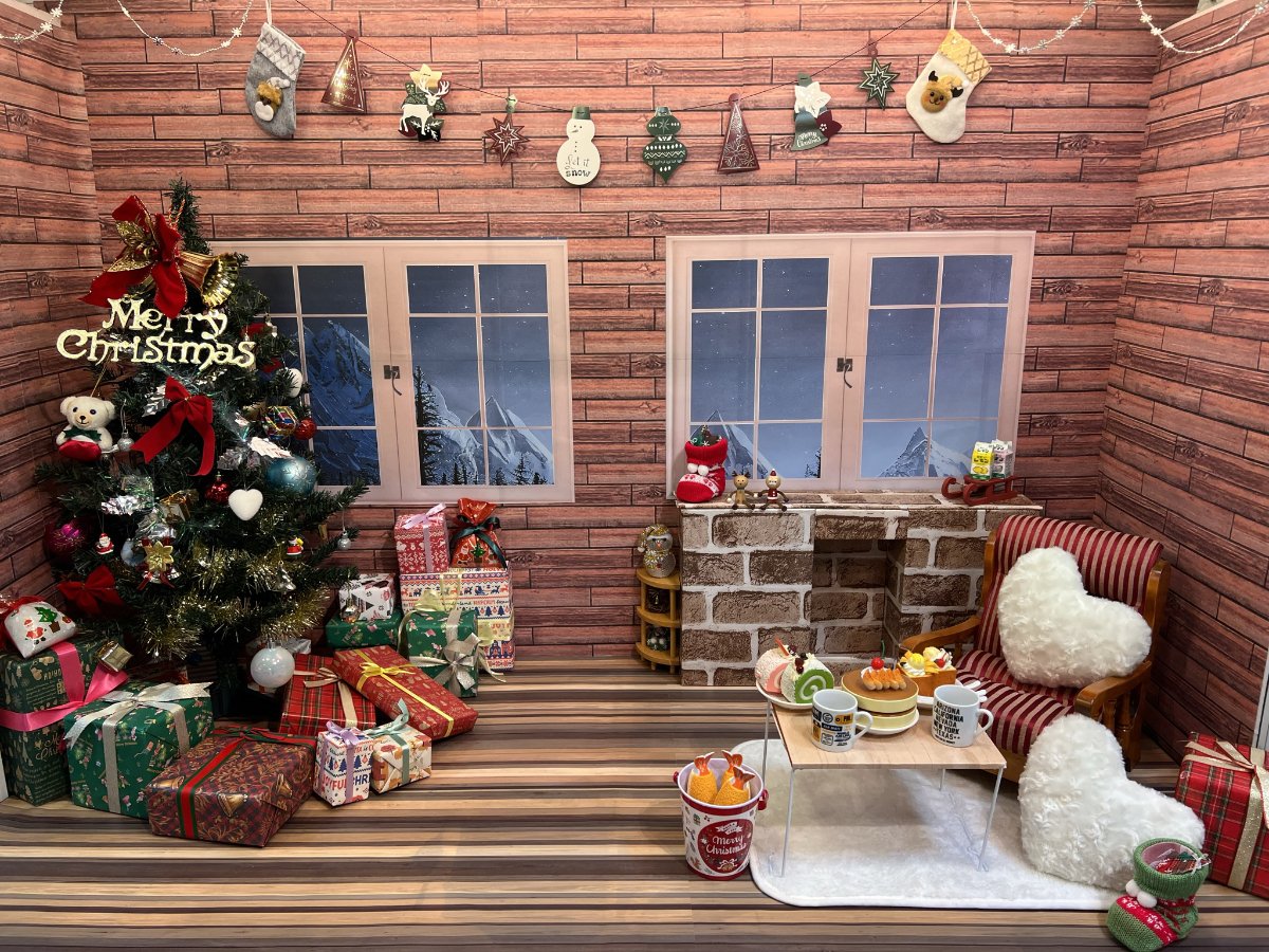サンタの家の中をミニチュアサイズで再現！「サンタさんのおうち」がリーメントから11月21日発売 - HOBBY Watch