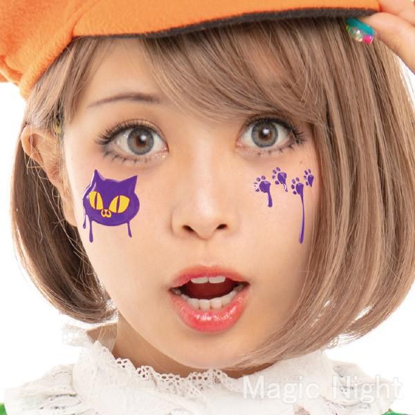 簡単！ハロウィンにもおすすめ！ 白ファンデ黒シャドウメイク！ -公式 舞台用化粧品 三善 オンラインショップ