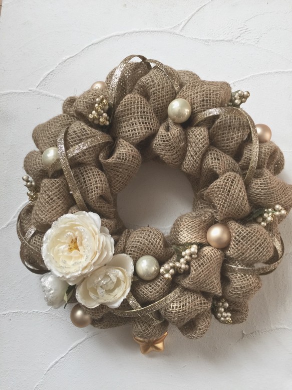 リボン・ラッピング Ribbon Craft リボンクラフト ～「リボンリース」のつくり方～