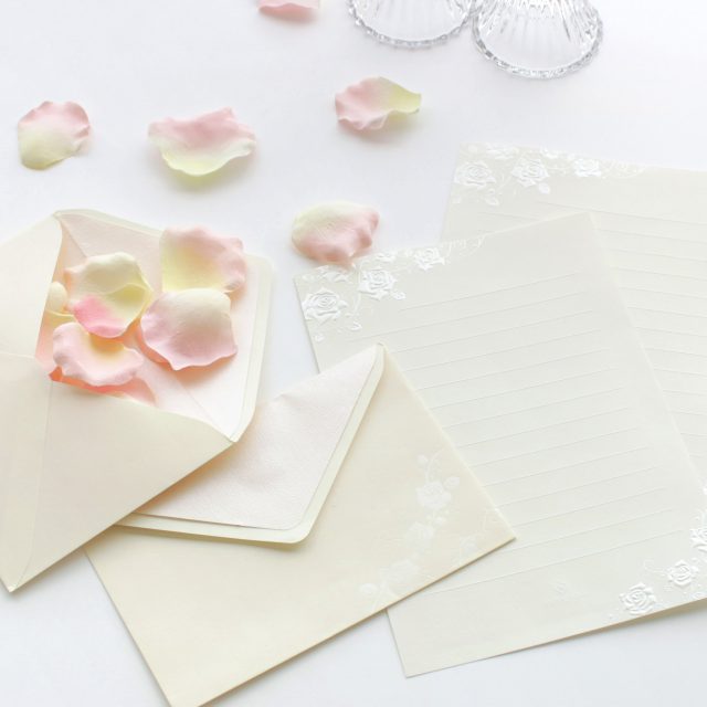 結婚式の「花嫁の手紙」にぴったり！おしゃれなレターセットのおすすめランキングわたしと、暮らし