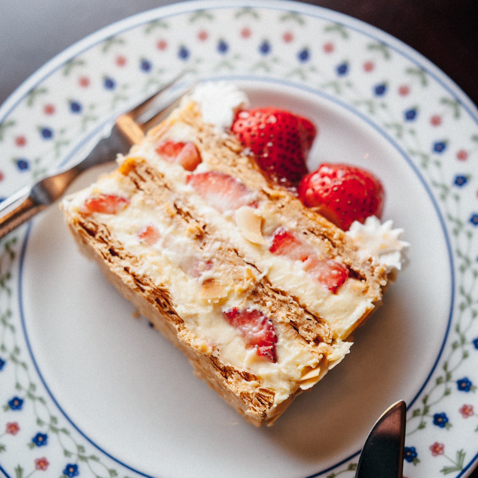 クリスマスケーキはナポレオンパイケーキ✨maidoriのあたまのなかお気楽編☆