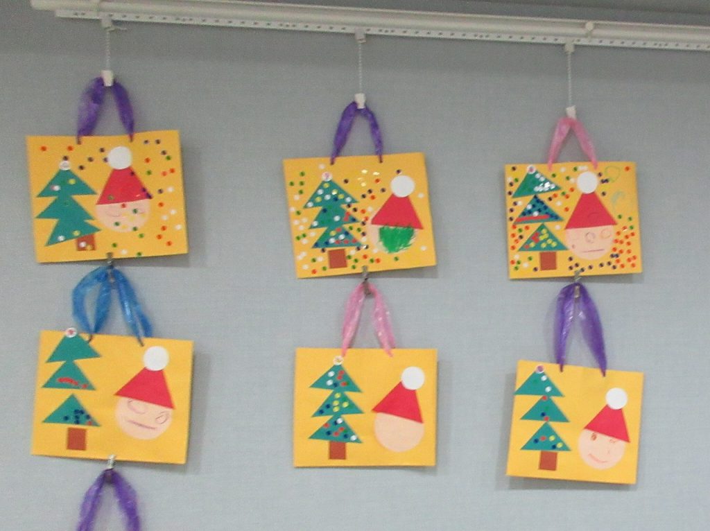 12月 0歳児向けの製作のアイディア