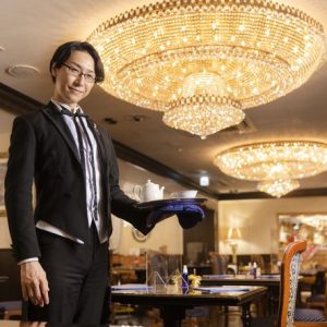 着物男子、執事喫茶 に行く。藤木屋都内上野のメンズ レディースの着物 浴衣