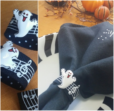 100均のハロウィングッズを使ったテーブルコーディネートがかわいいイチオシichioshi