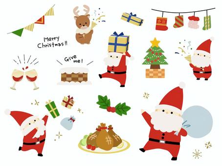 クリスマスクリスマス子供イラストクリスマスツリー, カップル, 花を送る, 告白イラスト画像、PNGフリー 素材の、ロイヤリティフリ