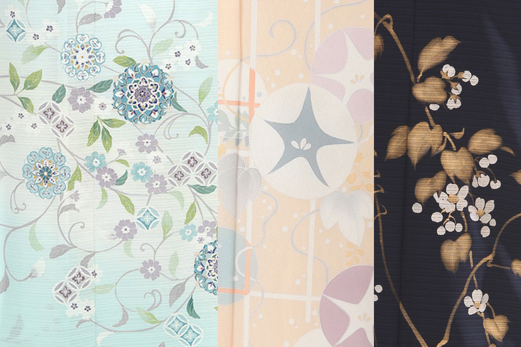 6月・7月・8月におすすめの着物の柄とは？夏の和装の柄選びのコツをご紹介 – KAERUWA