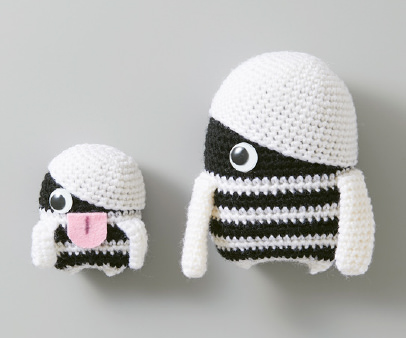 おばけだじょの編み方 by meetang