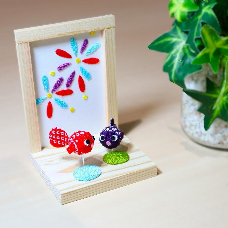 壁面飾り ハンドメイドおうち縁日お祭り夏祭り飾り