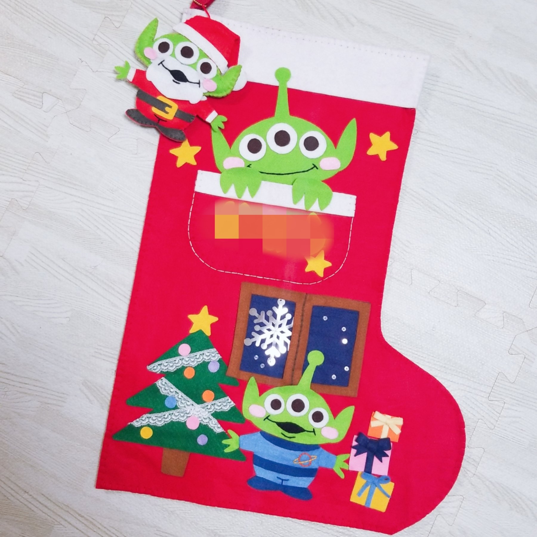 クリスマス靴下DIY子供手作り不織布知育玩具幼稚園クリエイティブ装飾クリスマスプレゼント卸売・ 問屋・仕入れの専門サイト NETSEA