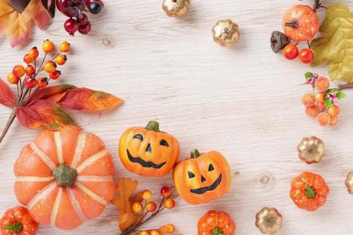 シルエット風ハロウィンデザインのコピースペース・背景 正方形 ベクター素材 の Stock ベクターAdobe Stock