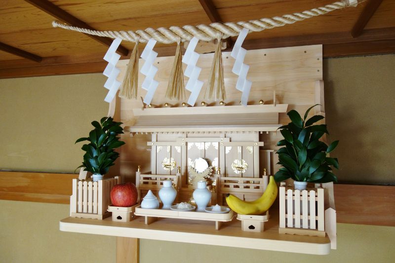 はじめての神棚 -特別な神棚・お神札立て神棚・神具の作り手 静岡木工