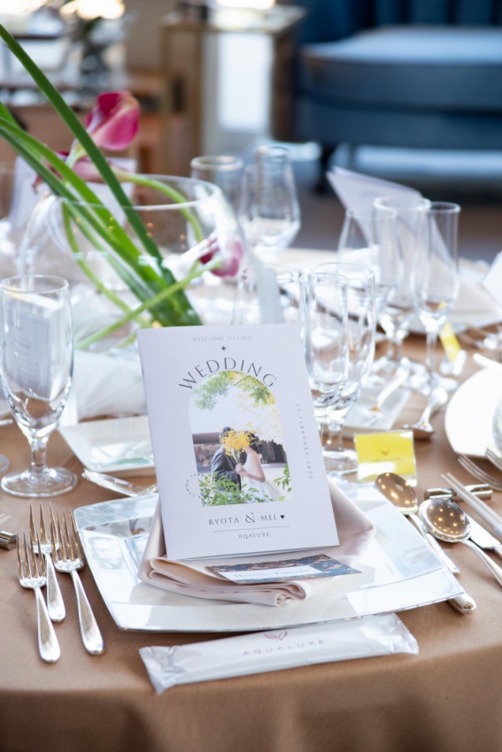 海外のお洒落なゲストテーブルコーディネートまとめmarry マリー