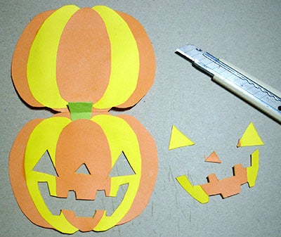 無料ダウンロード ハロウィン ジャック・オー・ランタン ポップアップカード: しかけ絵本＆手作りポップアップカード