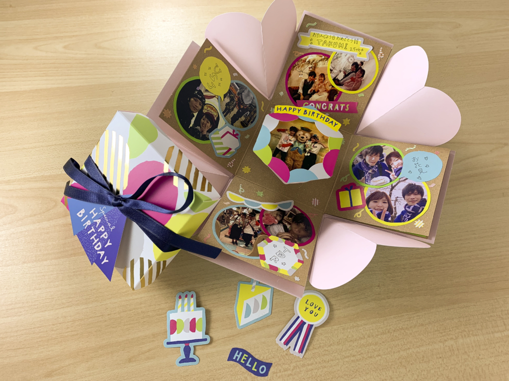 手作りキーホルダーで友達の誕生日サプライズ🎁💞TikTok