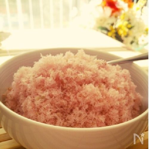 楽天市場 送料無料 メール便 桜でんぶ 50g袋入りひなまつり 雛祭り 桃の節句 弁当 ふりかけ 巻きずし 太巻き 恵方巻 ちらし寿司 ポイント消化: 讃岐うまいもん処 大森屋