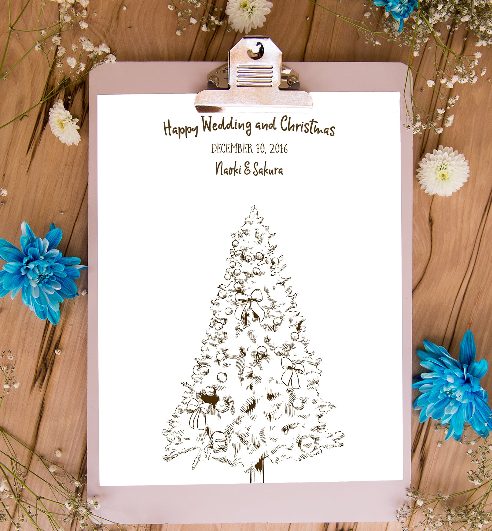 クリスマスウェディングのアイデア10選！結婚式の装飾や演出の参考に 今週のスタスナ omotte magazine fromANNIVERSAIRE記念日にまつわるマガジン