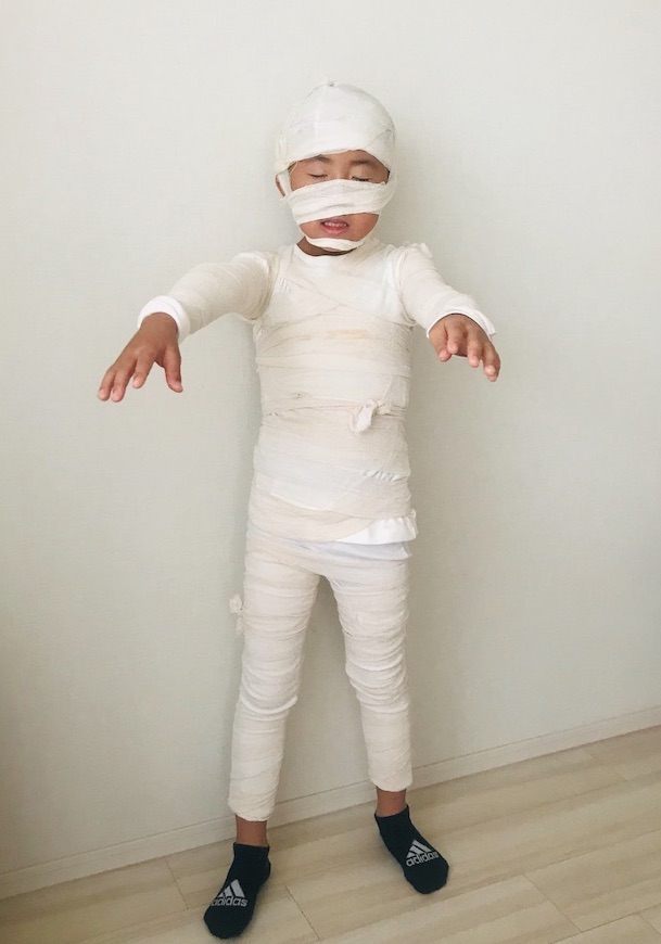 100均 子ども用衣装の作り方 Vol.1 👻ハロウィンコスプレ🎃 │ ジャックオーランタン │ かぼちゃの帽子 │ halloweencosplay Jack O Lantern