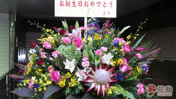 キャバ嬢に贈る誕生日プレゼントの花の相場は？スタンド花？花束？どっちがいいの - マガジンHanaPrime ハナプライム