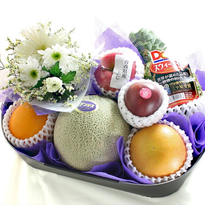 フルーツてんこ盛りです フルーツてんこ盛り 平かご 籠盛り かごもり 果物 お盆 盛籠