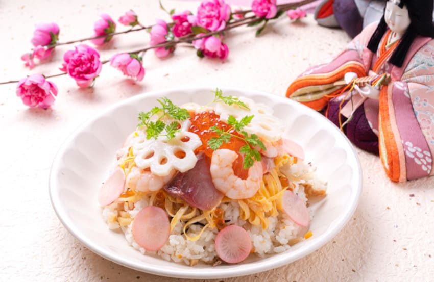 ひな祭りのレシピキッコーマンホームクッキング