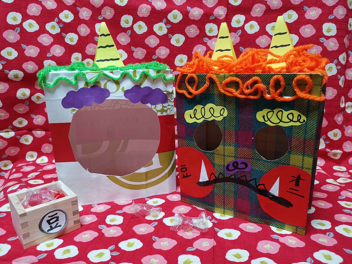 子どもと楽しむ節分工作！「鬼のお面」や「豆入れ」などの作り方を解説読む文具Maruman マルマン株式会社