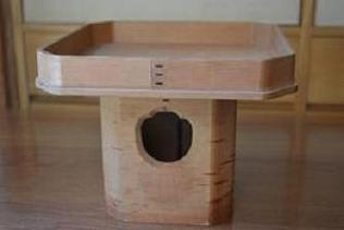 神具 三方 さんぽう お供え 供物 国産 神棚 神社 「三宝 外材柾目 6.0寸」 お仏壇のはせがわ 神具 三方 さんぽう お供え 供物 国産 神棚神社 「三宝 外材柾目 8.0寸」 お仏壇のはせがわ 神具 三方 さんぽう 檜 お供え 供物 国産 神棚 神社