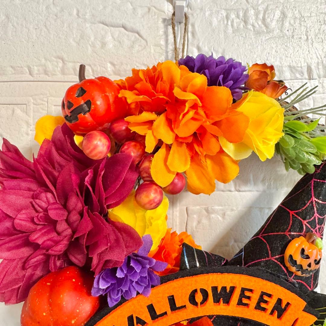 シックなハロウィンリース