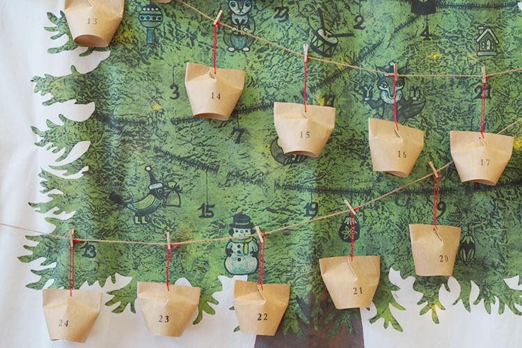 クリスマスが待ち遠しい！手作りアドベントカレンダーTANOKURA
