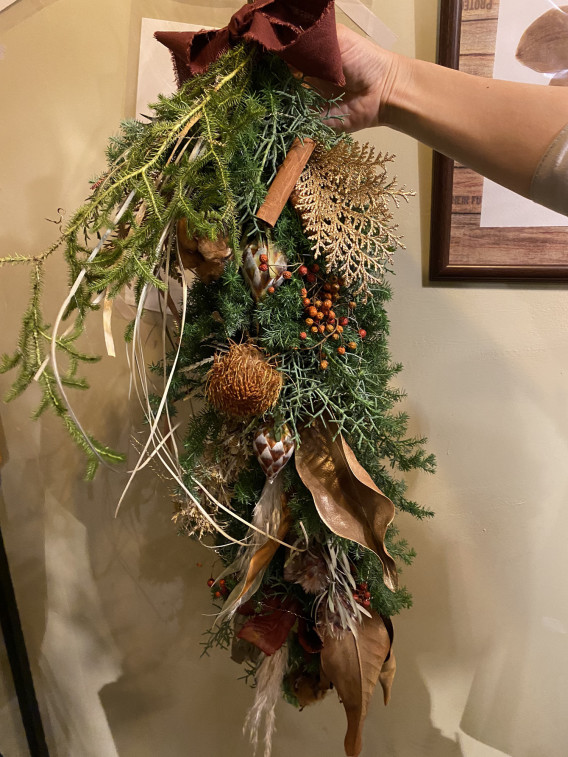 玄関に飾るクリスマス特集