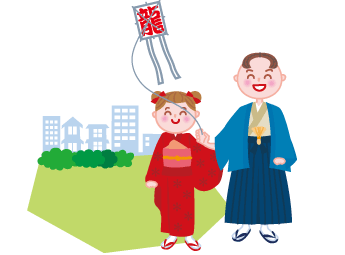 お正月に凧揚げをする意味や由来とは？昔はイカだった？凧の語源とは