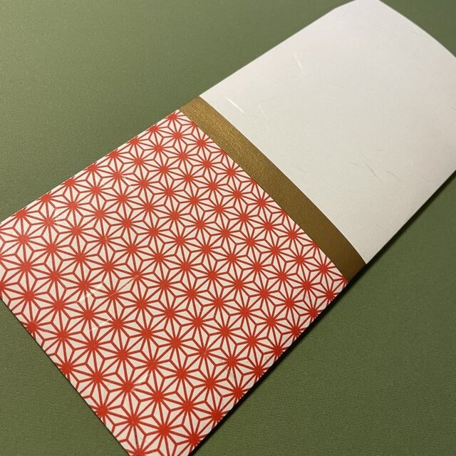 5分で完成。おしゃれで簡単な折り紙1枚で作る「ポチ袋」の折り方 - macaroni