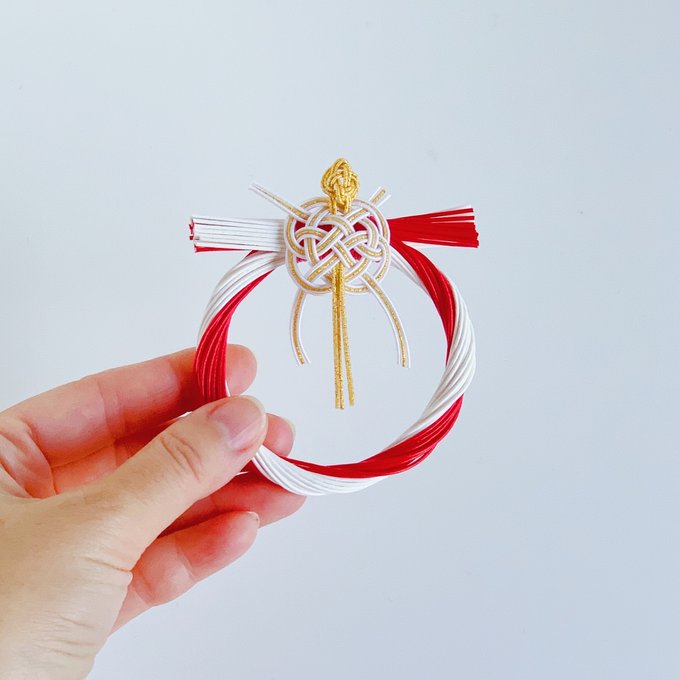 伝統文化を現代的にアレンジ お正月を祝う水引飾り リース SeeMONO シーモノ フェリシモ 公式通販