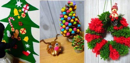 クリスマスの壁飾り＆飾り付けは100均グッズで決まり♪おすすめ13選PrettyOnline