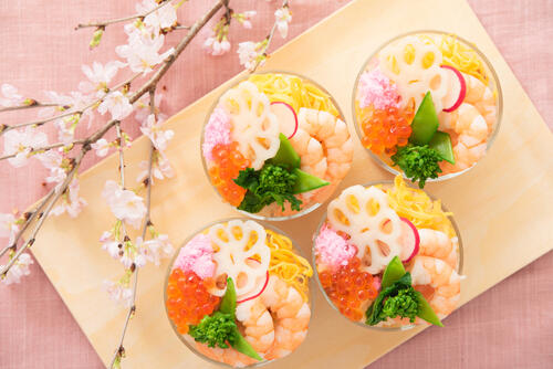 子供たちが「ヤッタ～」と喜ぶ、ひな祭りメニューを作ろう！クックパッドニュース