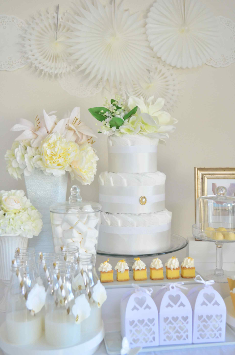 100均でOK かわいいファーストバースデーの飾りつけ 誕生日会 もはしブログ