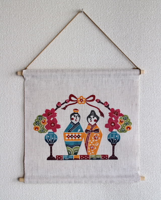 ひなまつりタペストリー – 晴れと暮らす