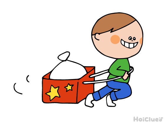 クリスマスレク カーリングゲーム！簡単で1回作ればずっと使える！コロナ禍でもできるゲーム！ 介護レクこどもレク