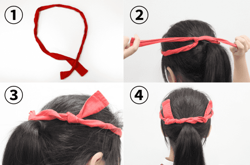 はっぴにピッタリな髪型！お団子の結び方とオシャレなアレンジ方法刺繍・オリジナルウェア制作トピックス「カメオカ」