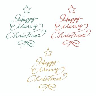 サンタクロースからの手紙 英語 クリスマスカード 手書 お名前付 筆記体 サンタ クリスマス