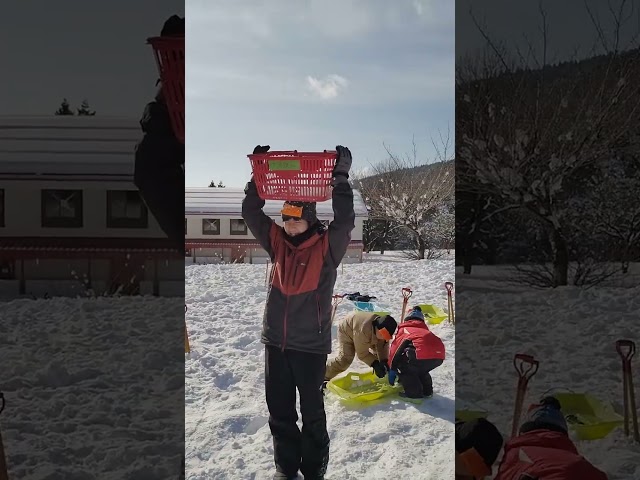 雪遊び広場」でおもしろ忍者体験！ 巨大ボウリング＆雪合戦もいこーよニュース
