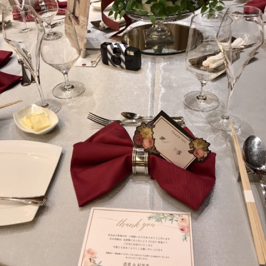 テーブルナプキンの簡単でお洒落な折り方・たたみ方marry マリー