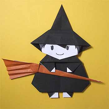 ハロウィンのおばけの折り紙の簡単な折り方！1枚で作れて飾りになる私が幸せになる子育て