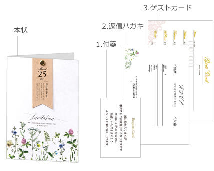 招待状の準備 結婚式 ・2024年10月の切手の値上りに要注意コラム静岡の結婚式場 浮月楼 公式