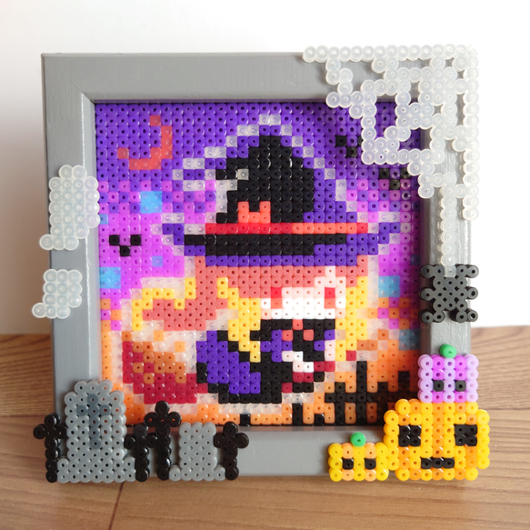 アイロンビーズでハロウィンマグネットづくり！ボーネルンドショップ 伊勢丹浦和店ブログボーネルンドショップ