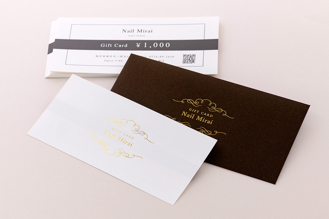 100均の名刺サイズ用紙で手作りギフトカード！！ラッピングの方法・アイデア暮らしニスタ